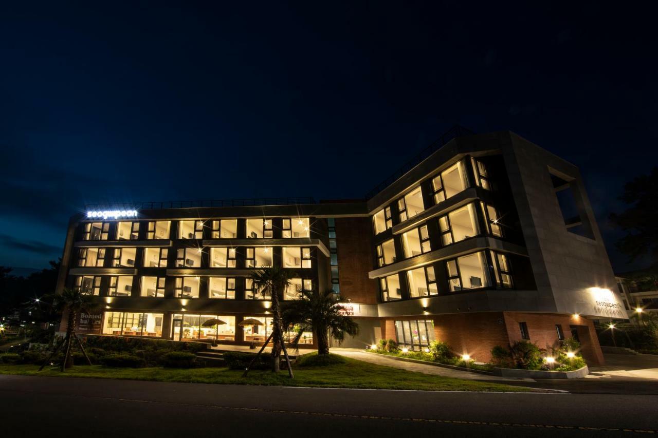 Hotel Seogwipean Seogwipo Dış mekan fotoğraf